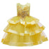 Princess Dress Dress Wedding Dress Show Evening Dress Multi-layer Paggy Dress